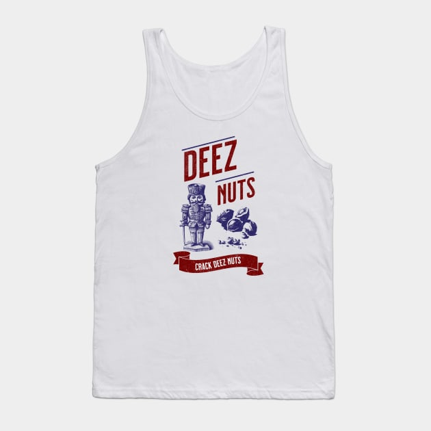 DEEZ NUTS Tank Top by lakokakr